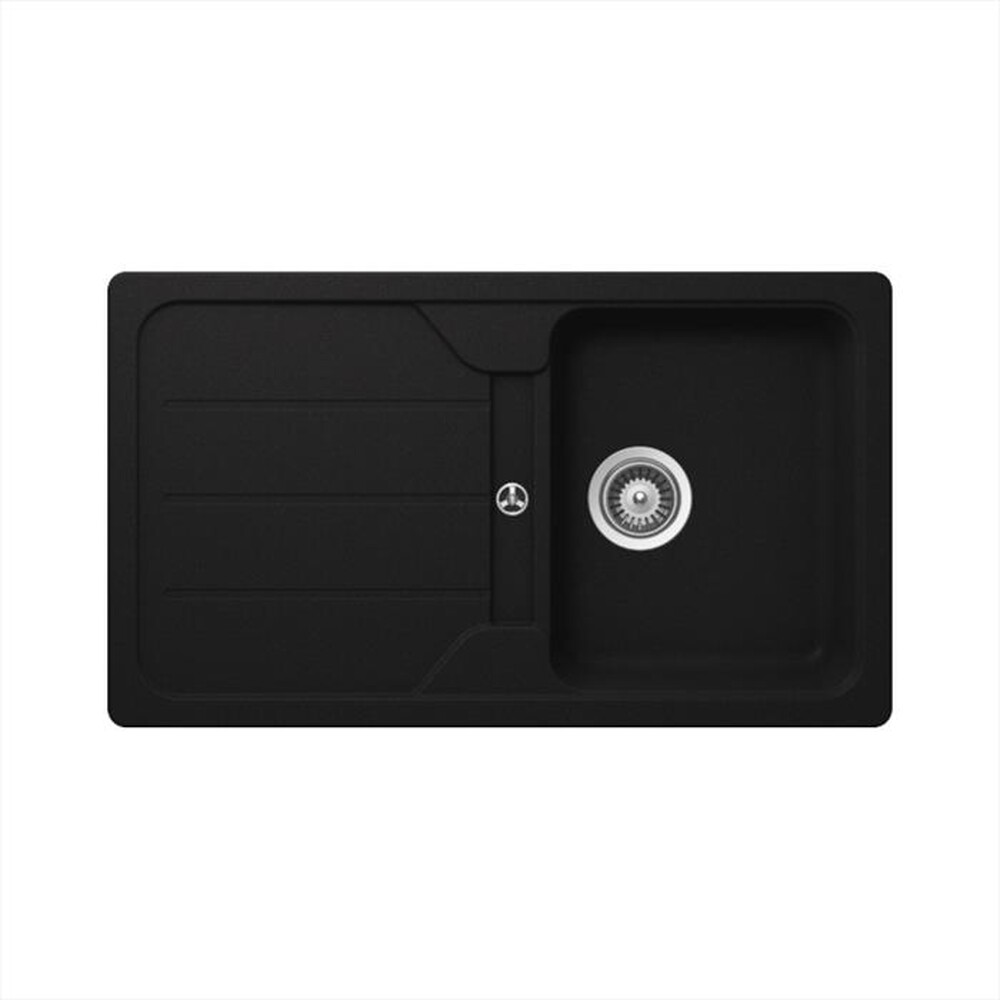 SCHOCK - Lavello lneare FORMHAUS D100 1 vasche-Antacite