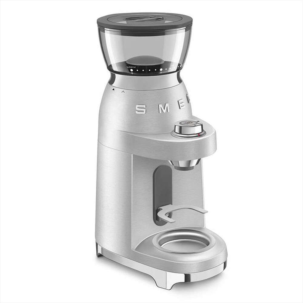 "SMEG - Macina caffè CGF02SSEU-Inox"