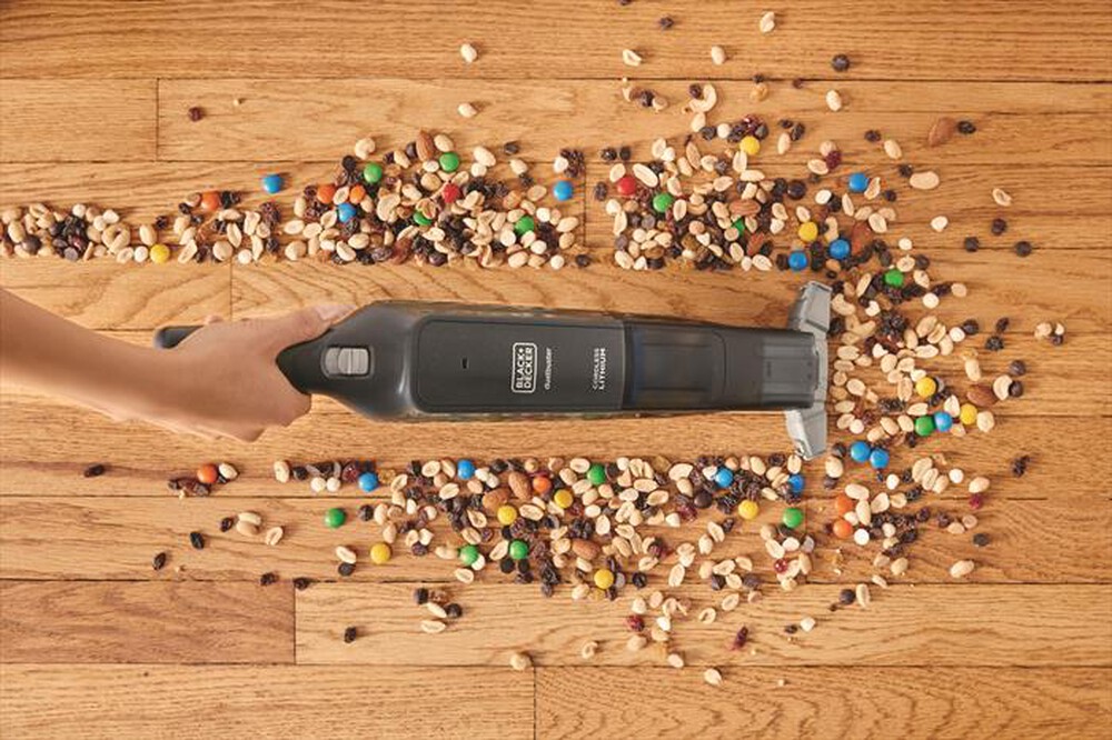 "BLACK & DECKER - Dustbuster HLVC320B11-QW-Nero"