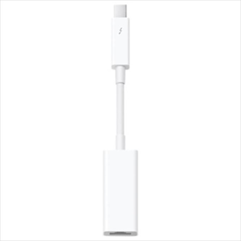 "APPLE - Thunderbolt to Gigabit Ethernet Adapter"