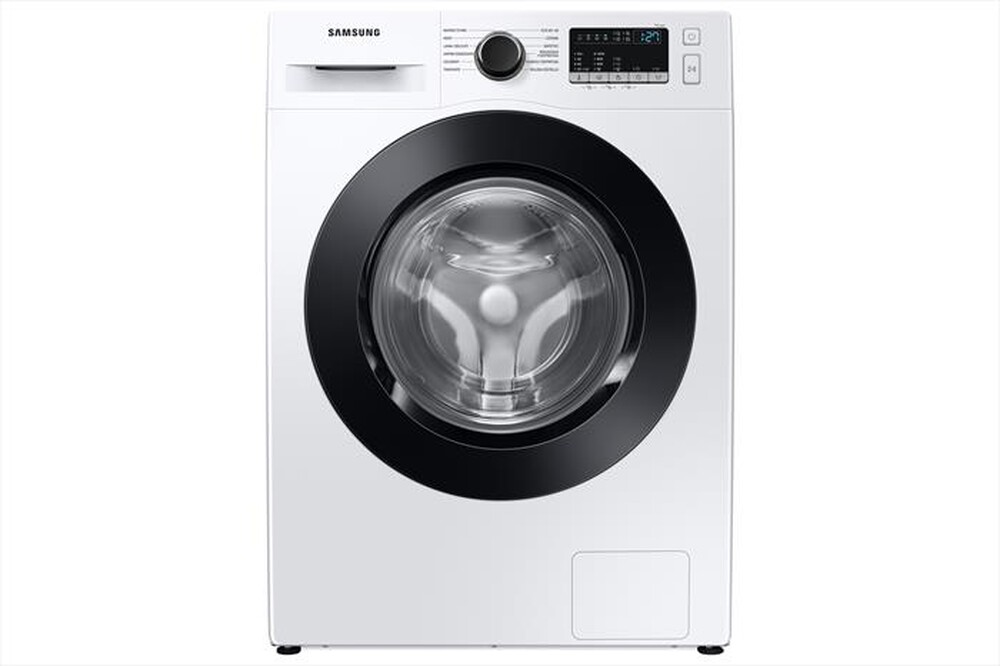 "SAMSUNG - Lavatrice WW90T4040CE/ET 9 Kg Classe D-BIANCO CON OBLO' crystal Black"