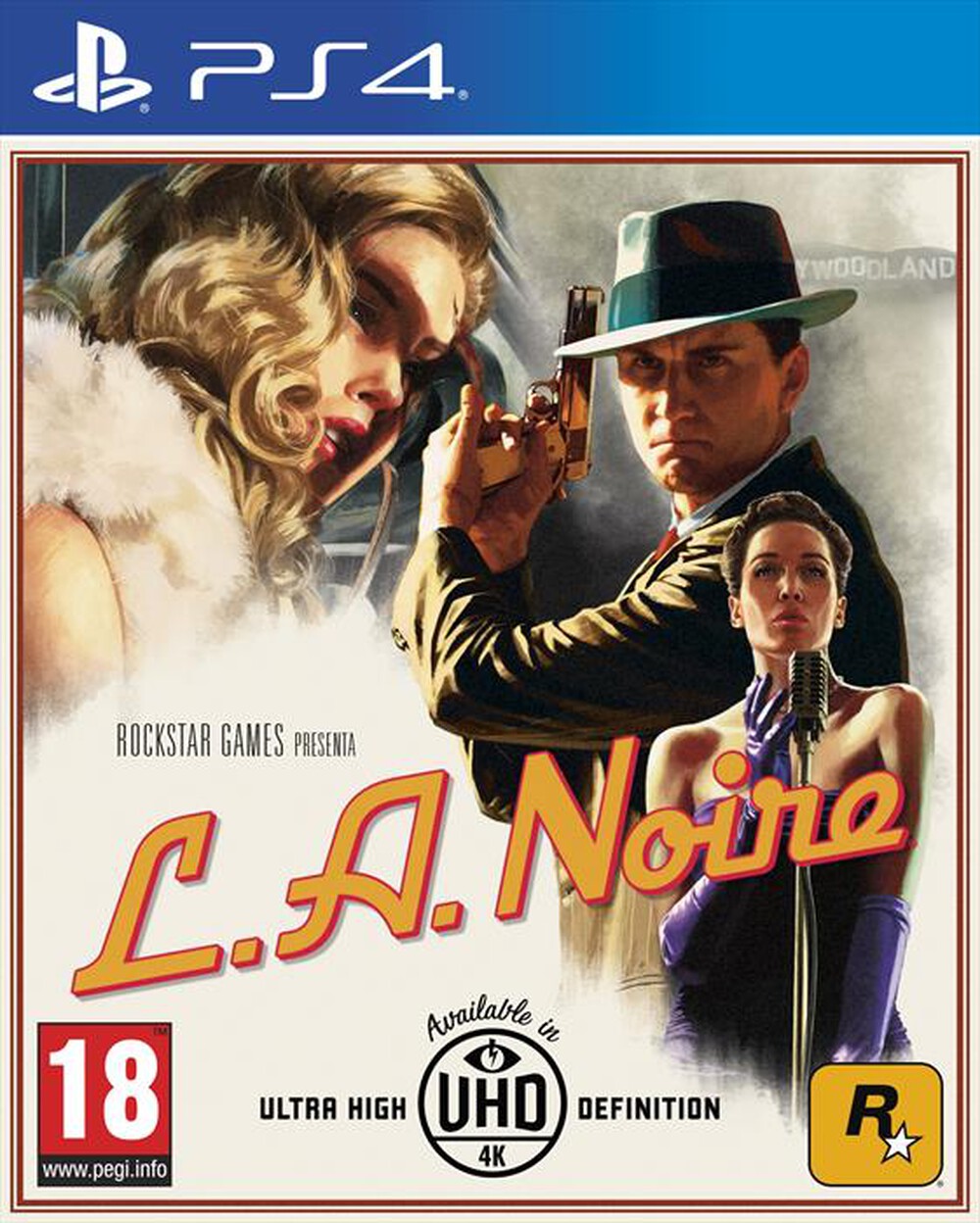 "TAKE TWO - L.A Noire - PS4"