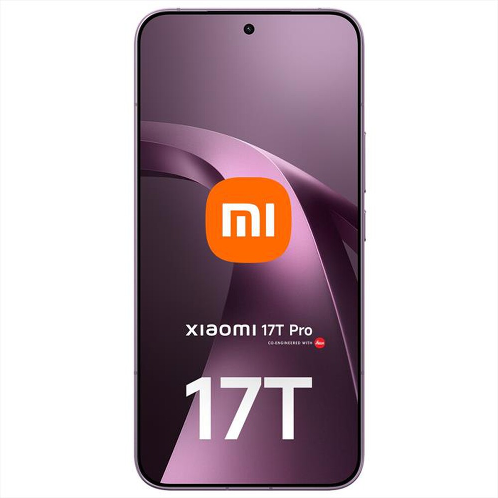 Immagine del prodotto XIAOMI - Smartphone XIAOMI 17T PRO 512GB+12GB-Deep Violet