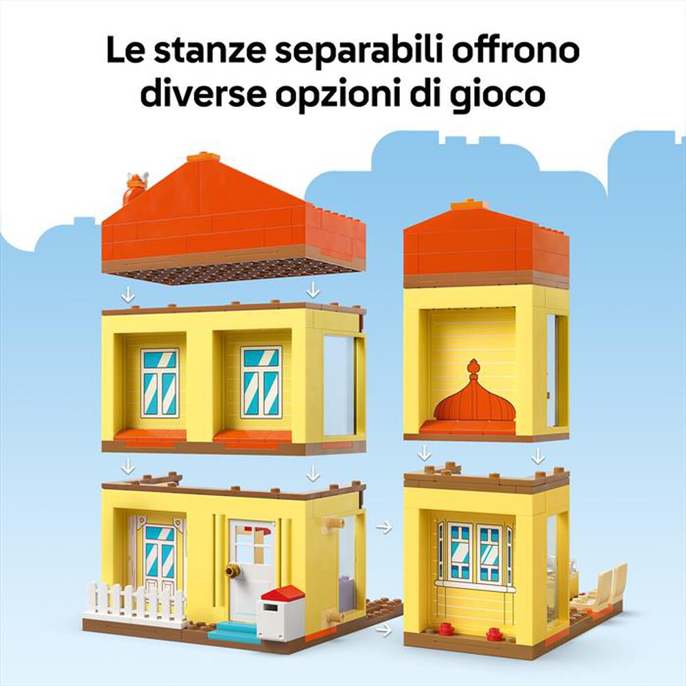Immagine del prodotto LEGO - 11203 CASA DELLA FAMIGLIA DI BLUEY-,