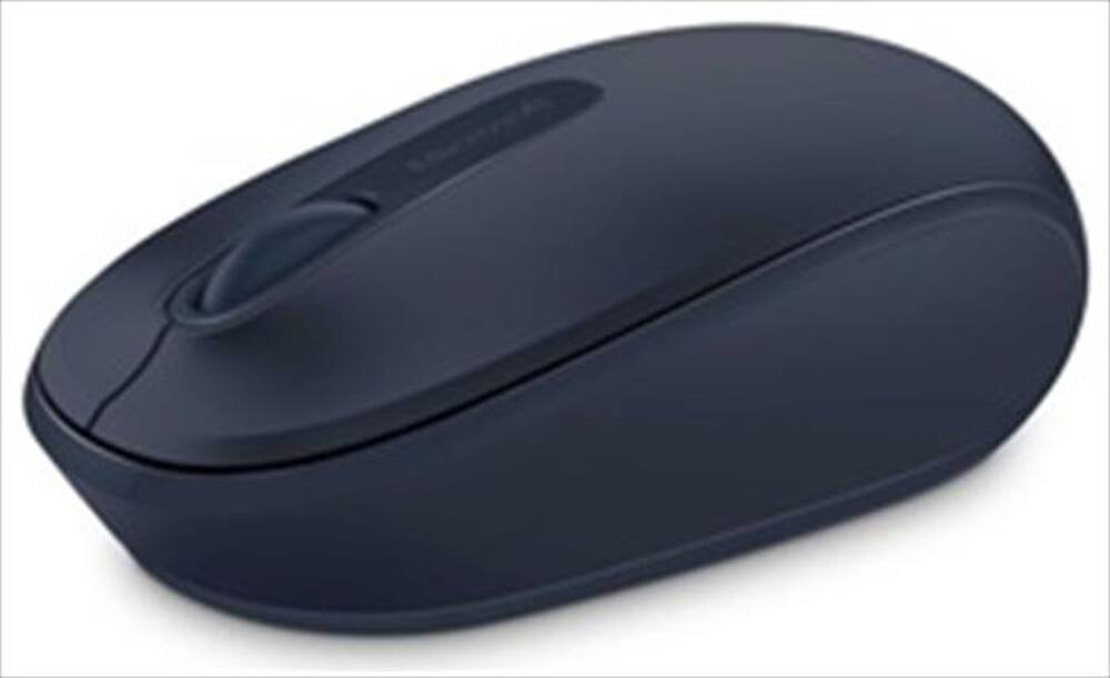"MICROSOFT - Wireless Mobile Mouse 1850 - Blu marino"