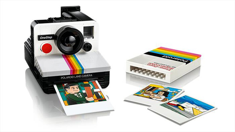 Immagine del prodotto LEGO - IDEAS Fotocamera Polaroid OneStep SX-70 21345