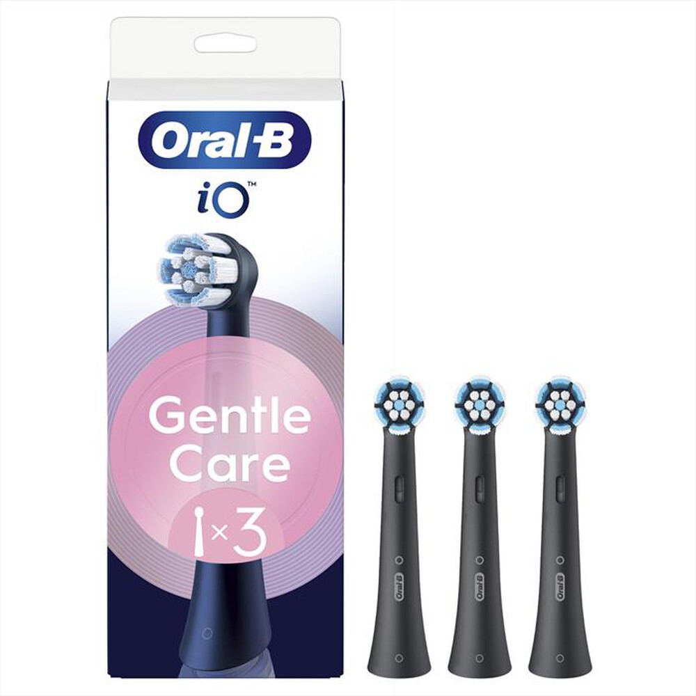 Immagine del prodotto ORAL-B - OB PW REFILL GENTLE CARE BLACK X3CT-NERO