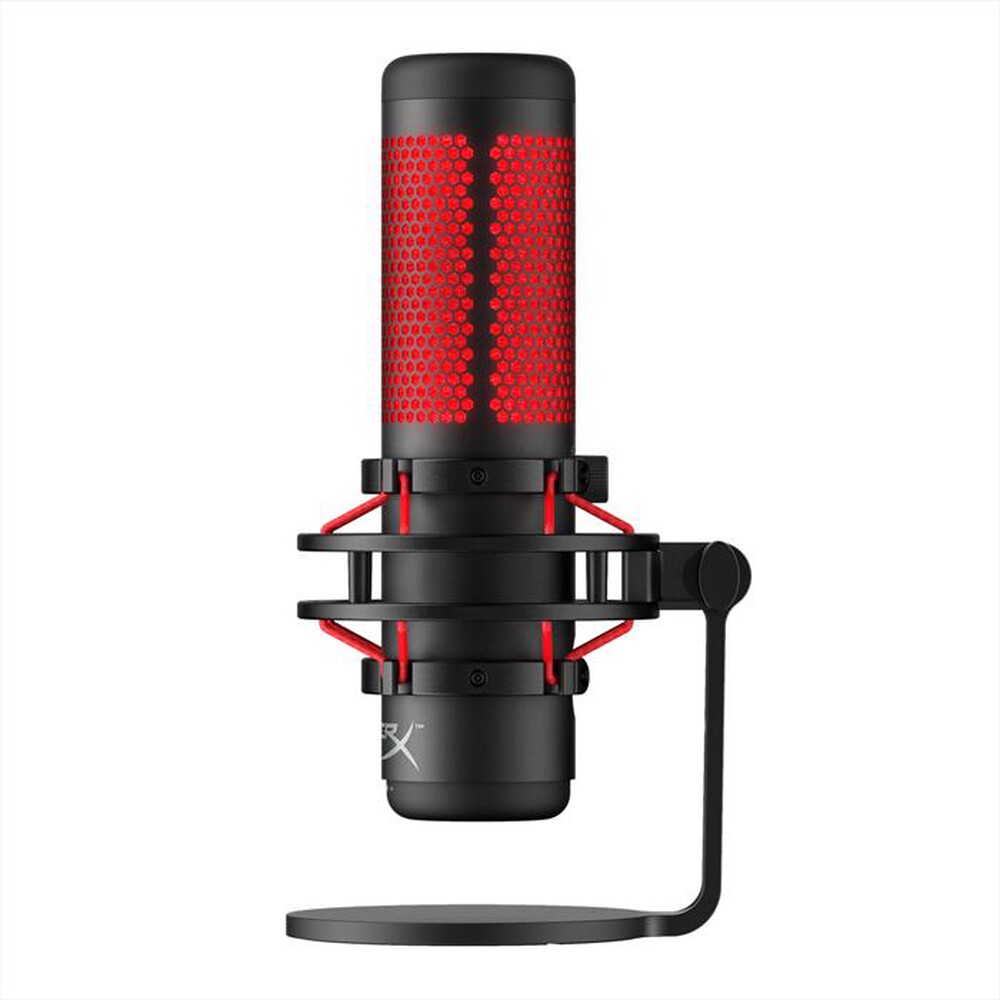 "HYPERX - Microfono QUADCAST-Red"