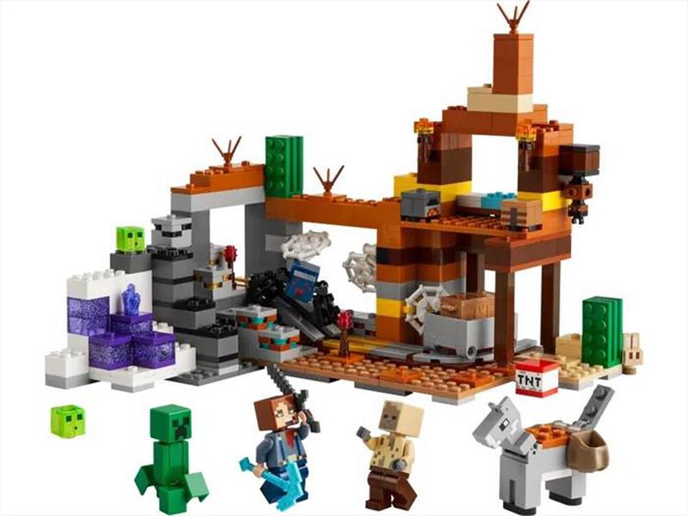 "LEGO - LA MINIERA DELLE BADLANDS - 21263-Multicolore"