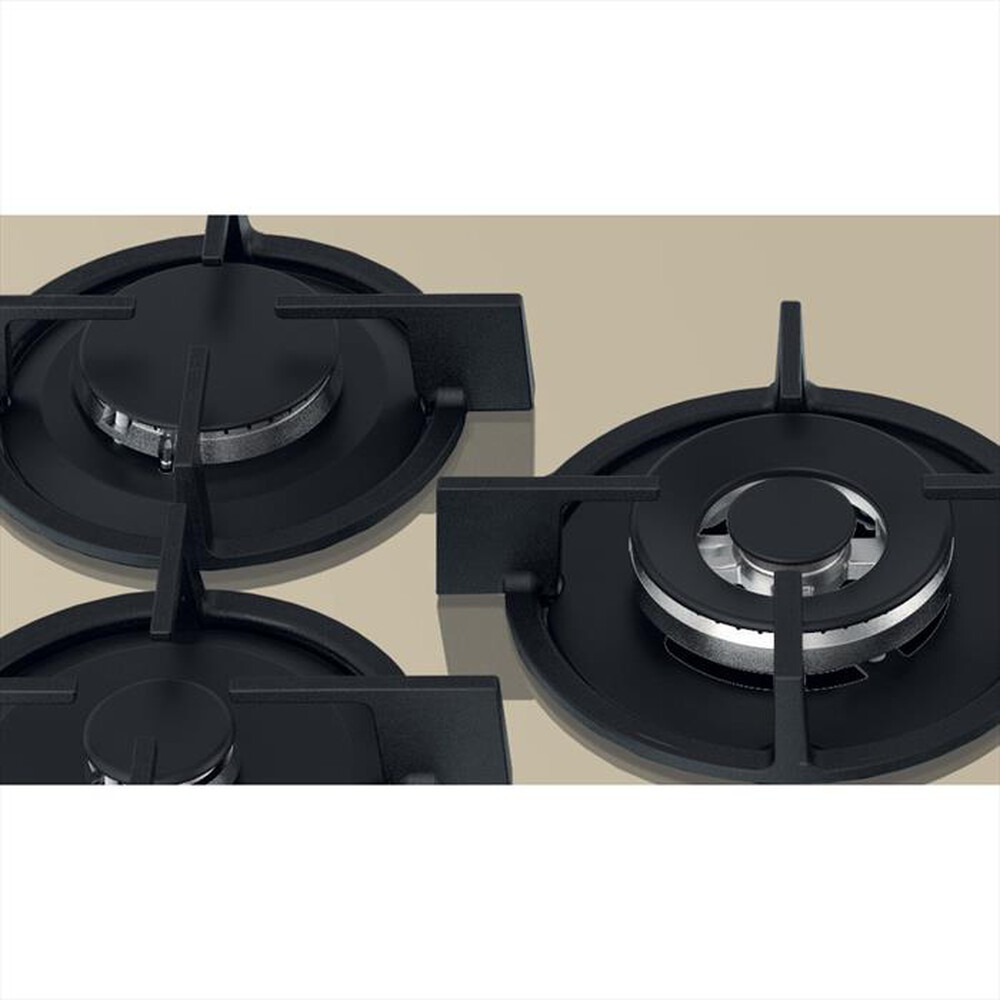 Kit 2 Griglie Per Piano Cottura Ariston/Indesit - Ferro Smaltato Nero 449x233 Mm | Per 4 Fuochi A Gas | Made In Italy - Foto 6