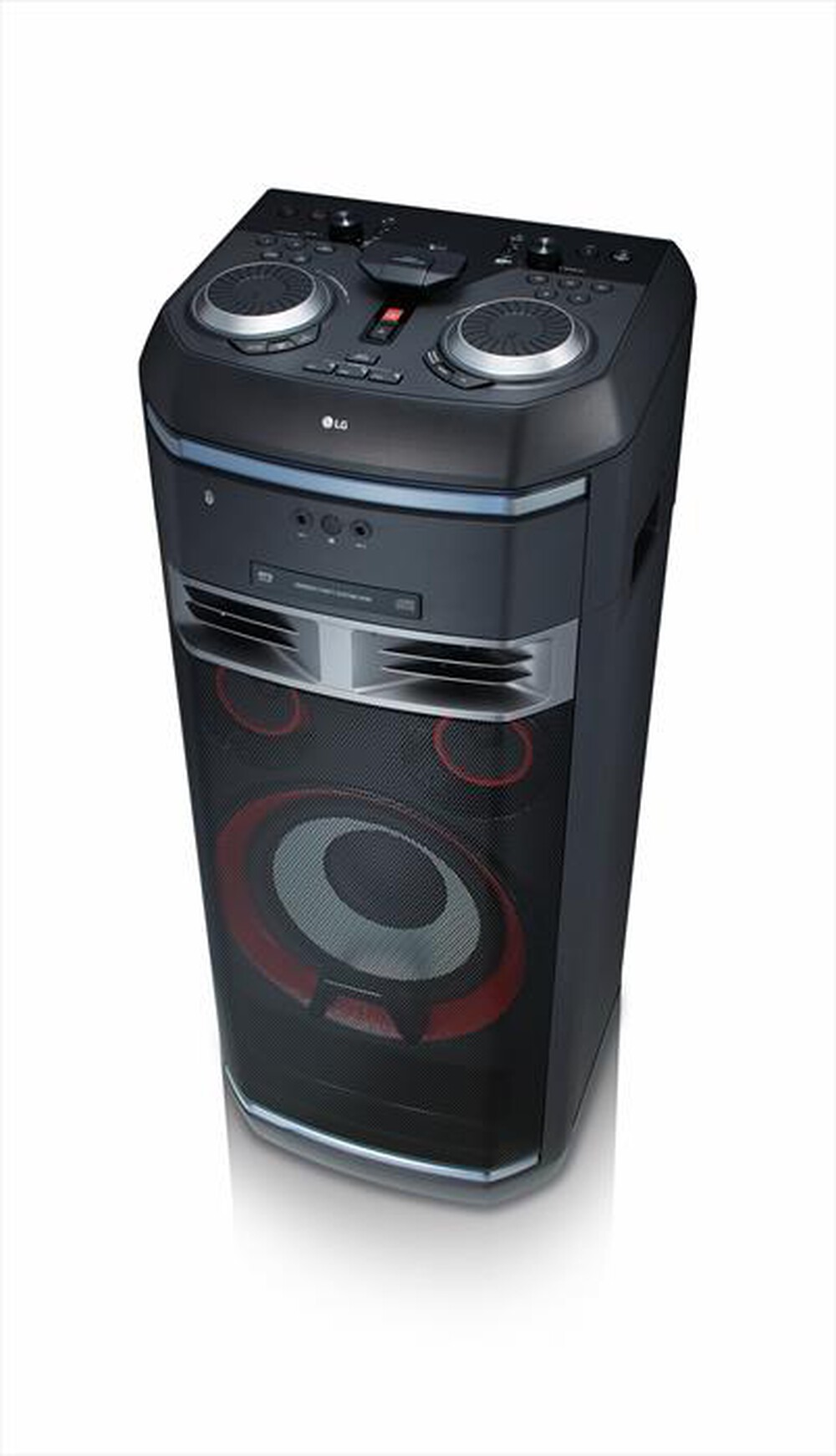 "LG - OK75DAB-Dark Gray"