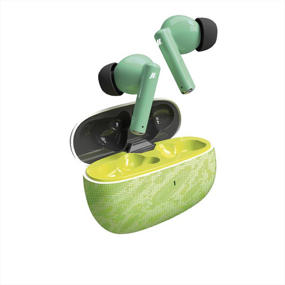 SBS - Auricolare TWS MHTWSRASHBTG-Fantasy green