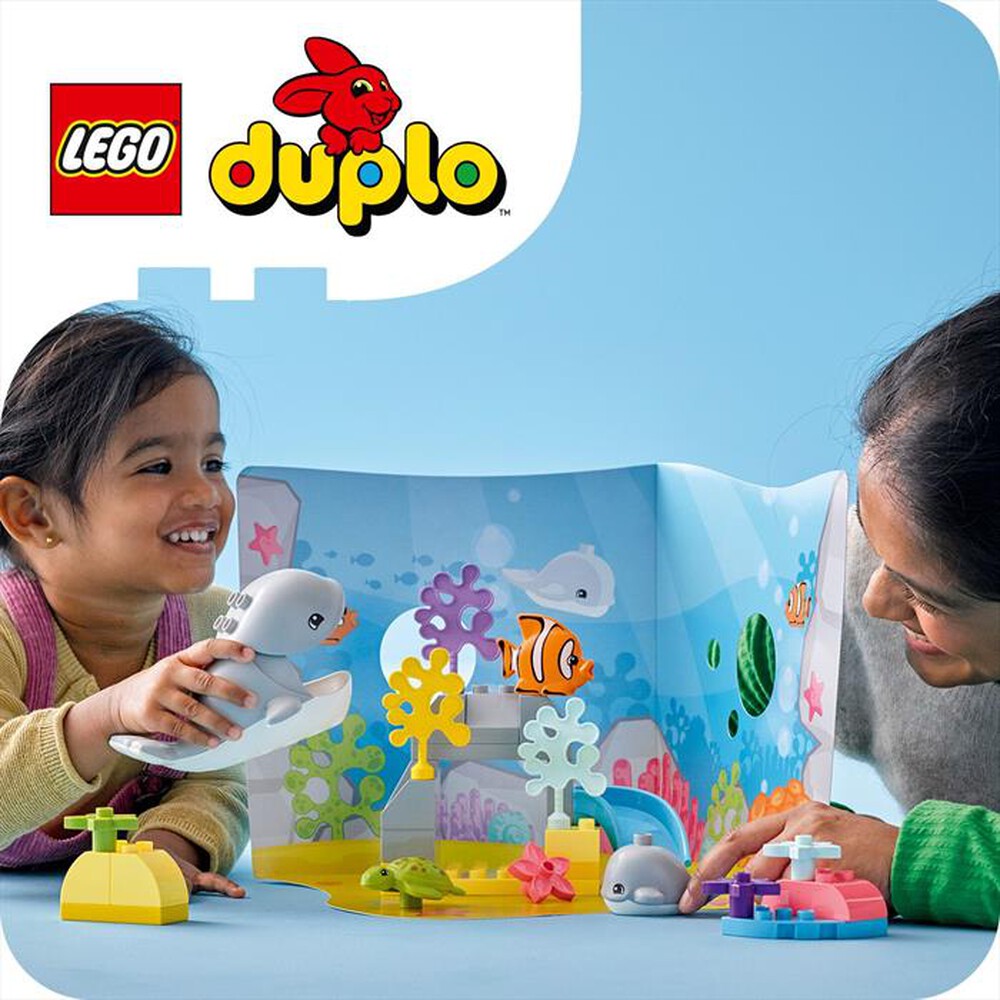 Immagine del prodotto LEGO - DUPLO ANIMALI DELL'OCEANO - 10972