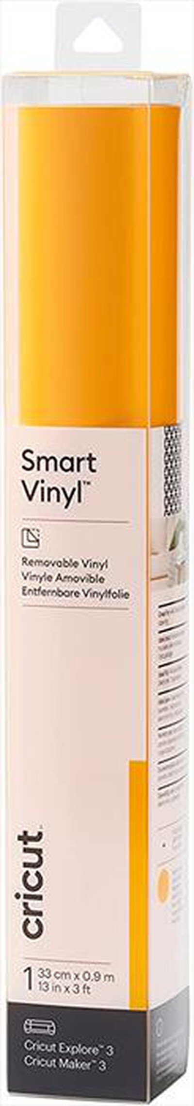 CRICUT - SMART VINILE REMOVIBILE - 1 FOGLIO-maize yellow