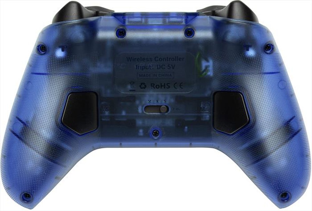 Immagine del prodotto QUBICK - Wireless Controller per Switch/Swhitch 2-Blue Transparent