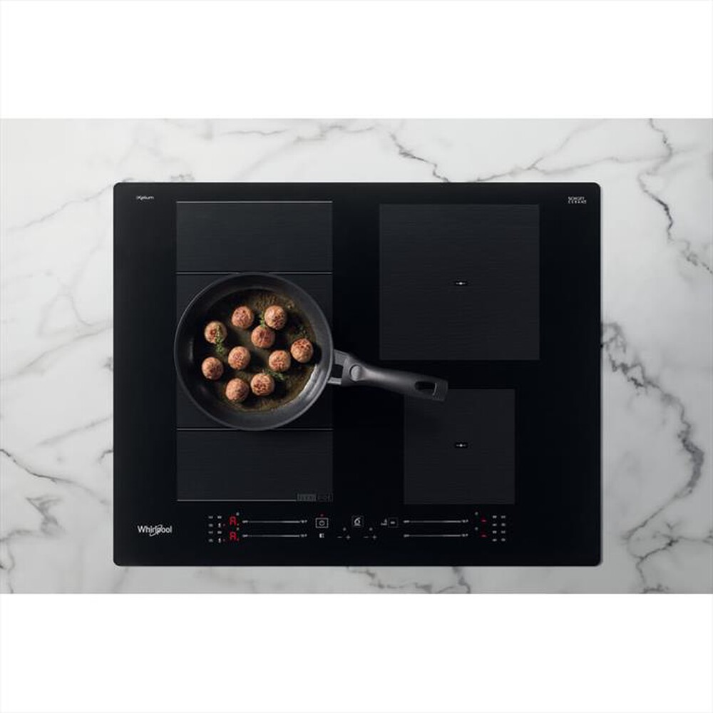 Immagine del prodotto WHIRLPOOL - Piano induzione WF S0160 NE HOB WP 59 cm-Nero
