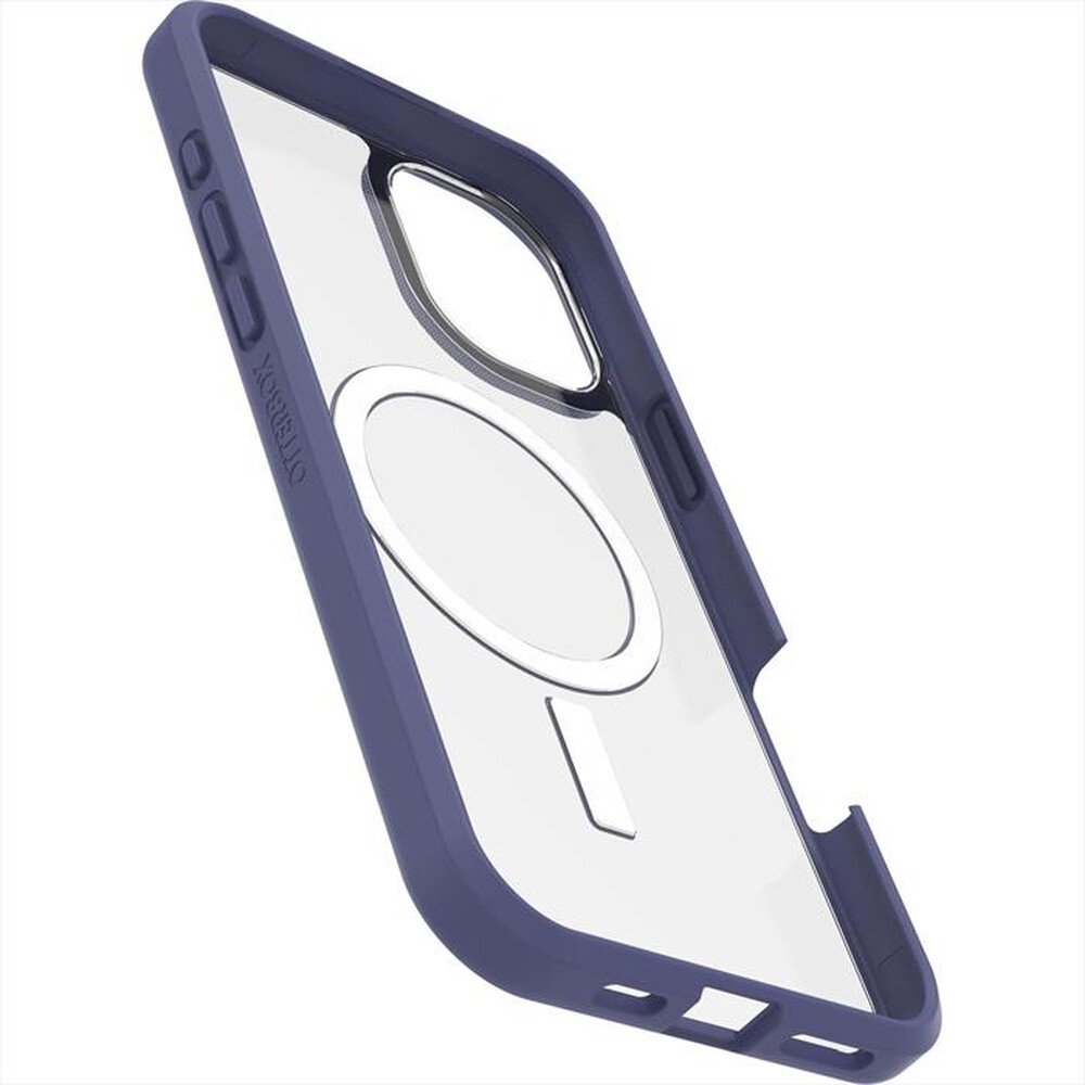 "OTTERBOX - REACT MAGSAFE ALMONDJOY CUSTODIA IPHONE 16 PLUS-Viola/trasparente"