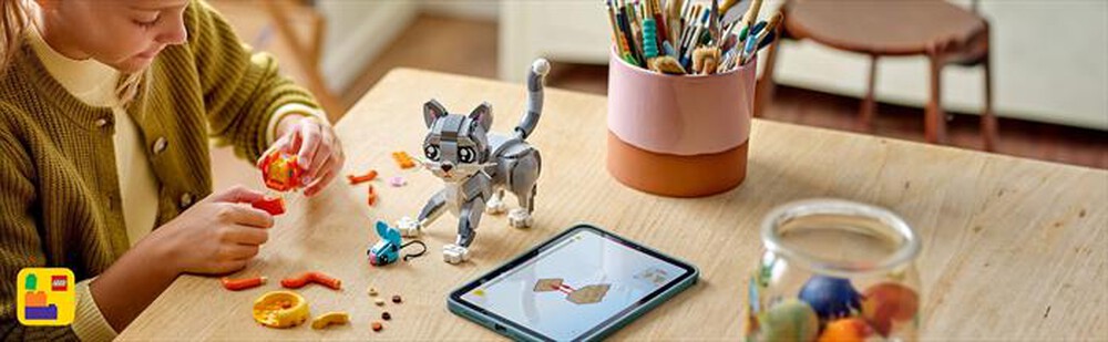 Immagine del prodotto LEGO - CREATOR Gatto giocoso 31163
