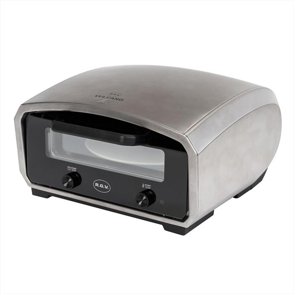 "R.G.V. - FORNO PIZZA VULCANO-Silver/nero"