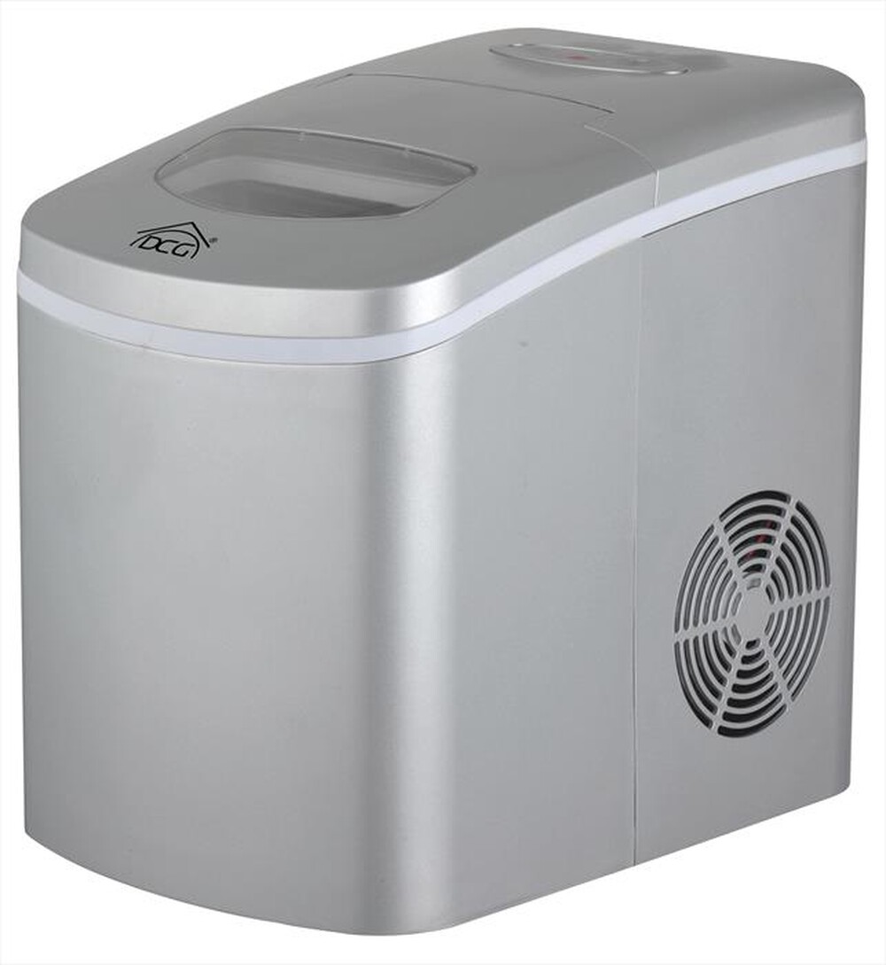 "DCG ELTRONIC - IC 4888 Fabbricatore di Ghiaccio-GRIGIO"