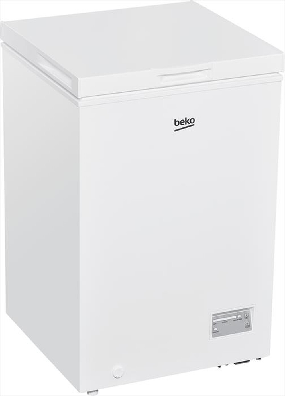 "BEKO - Congelatore orizzontale CF100WN Classe F 98 lt-Bianco"