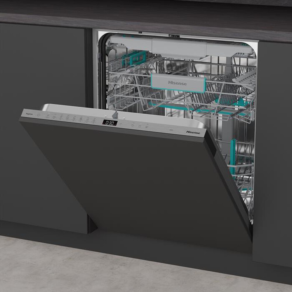 Immagine del prodotto HISENSE - Lavastoviglie HV16BEX1 Classe B 16 coperti-Inox