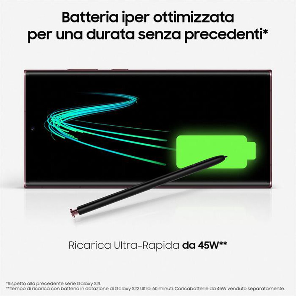 Immagine del prodotto SAMSUNG - GALAXY S22 ULTRA 128GB-Phantom White