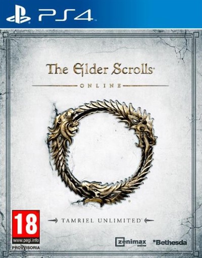 KOCH MEDIA - The Elder Scrolls Online - Tamriel Unlimited Ps4 - 