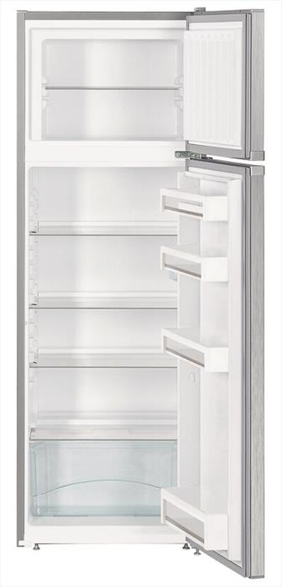LIEBHERR - Frigorifero 2 porte CTEL2931-21 Classe F 279lt-Acciaio