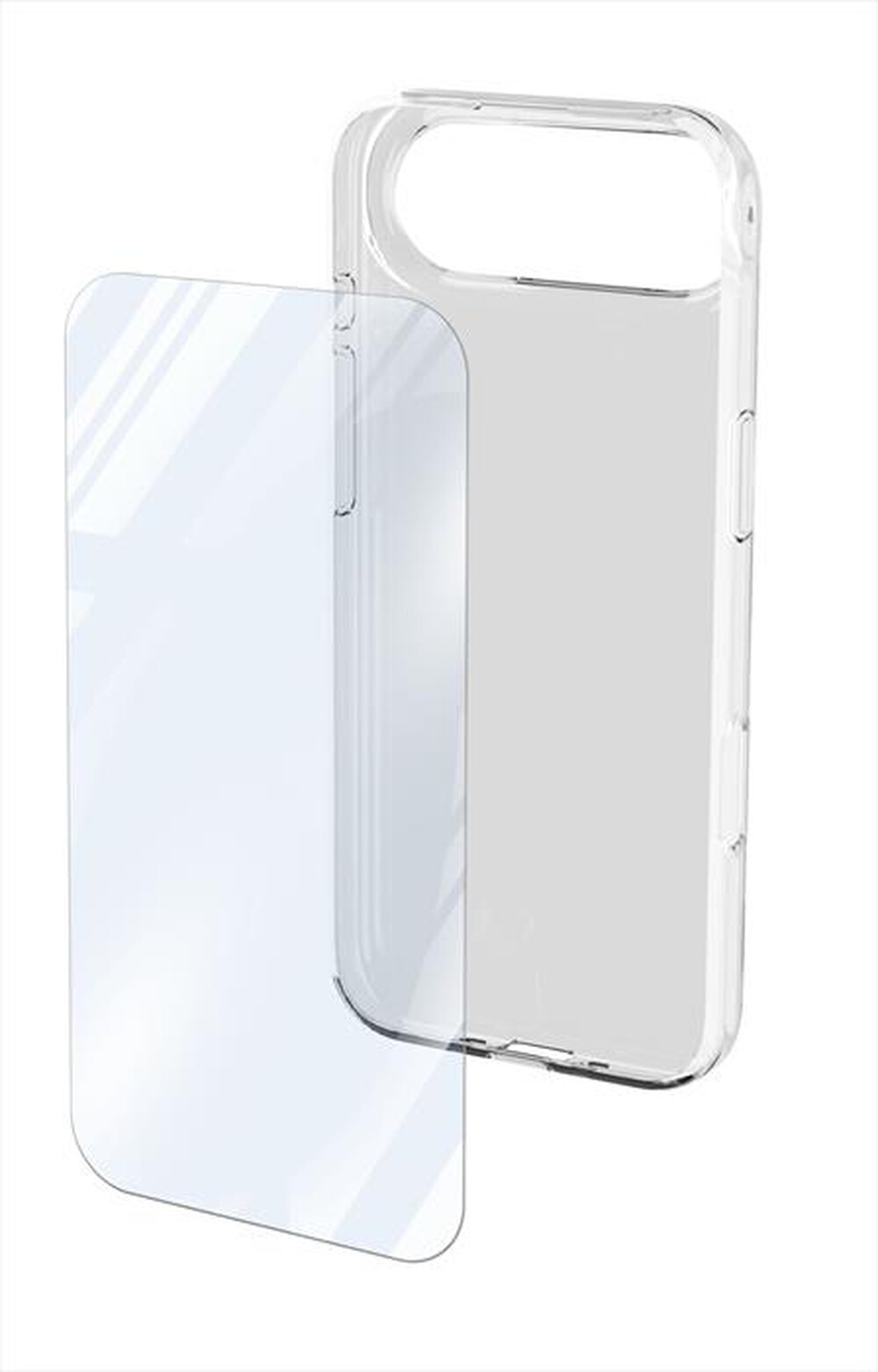 Immagine del prodotto CELLULARLINE - Kit di accessori PROTECTION KIT per IPHONE AIR-Trasparente