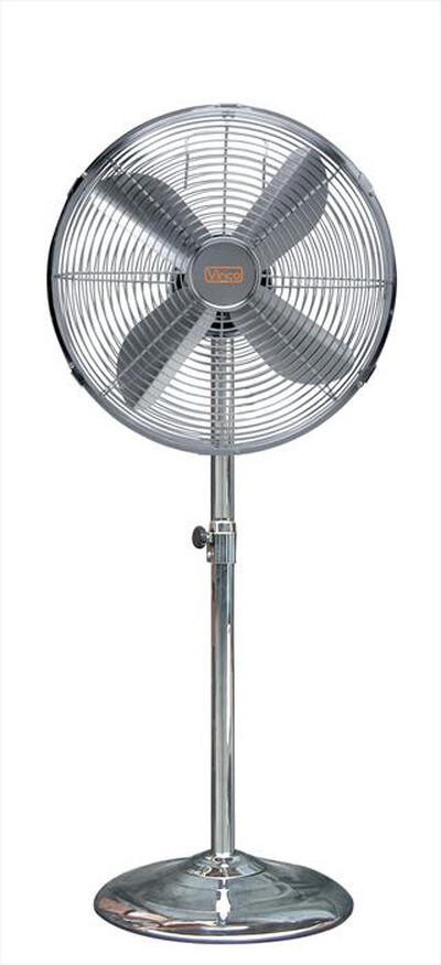 VINCO - Ventilatore a piantana 40 cm 70701-Cromato