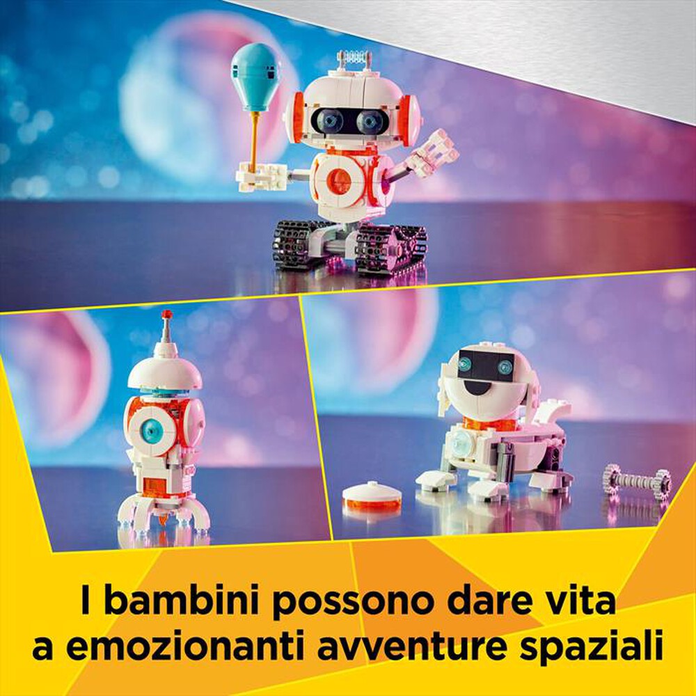 Immagine del prodotto LEGO - CREATOR Robot spaziale 31164