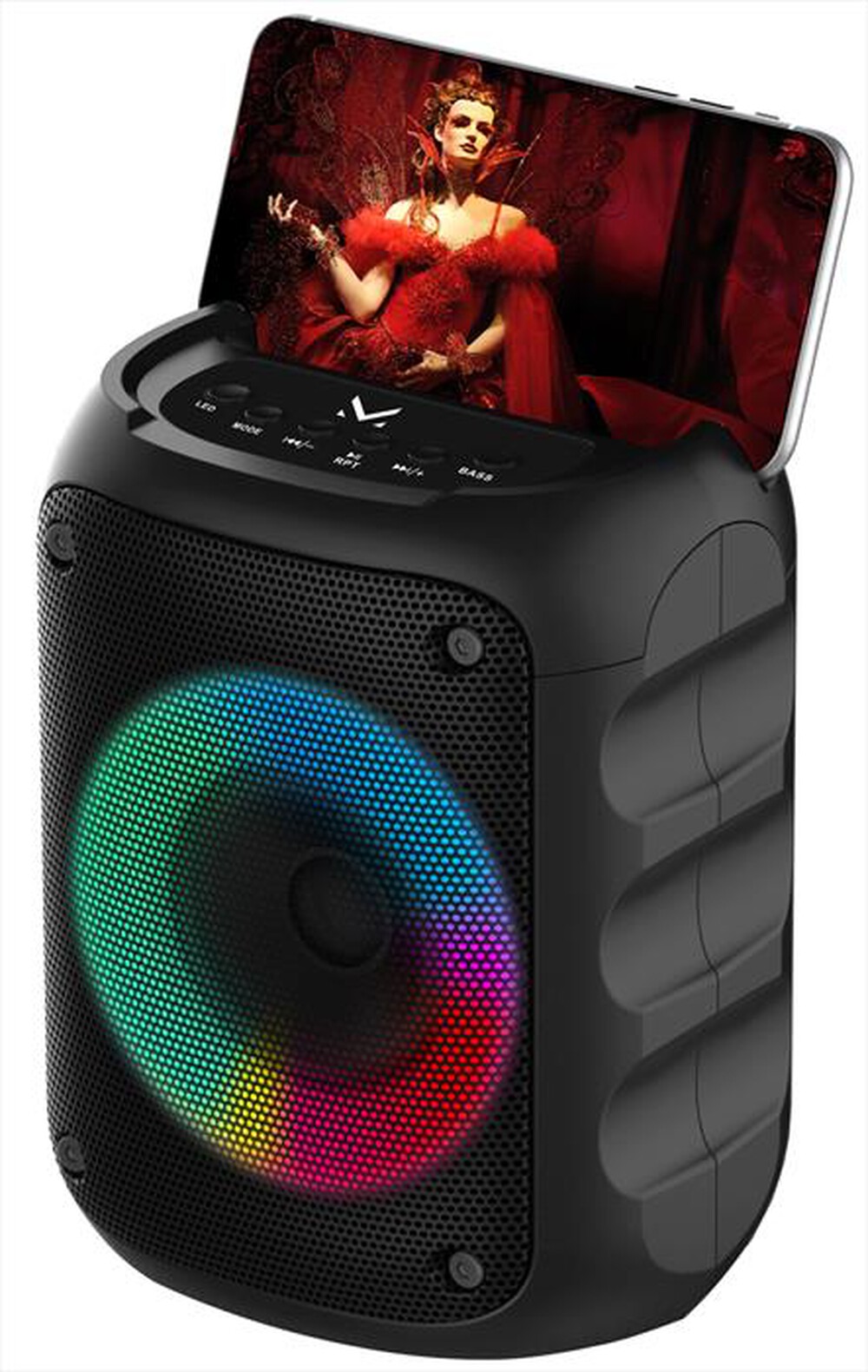 Immagine del prodotto MAJESTIC - Party speaker Bluetooth FIRE 1-NERO