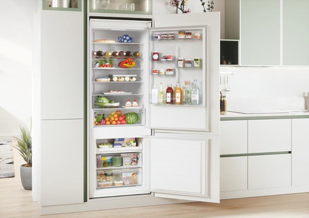 Immagine del prodotto CANDY - Frigorifero combinato incasso CBT7719EW 364L-White