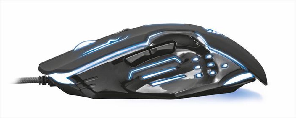 "TRUST - RAVA ILLTED GAMING MSE-Black"