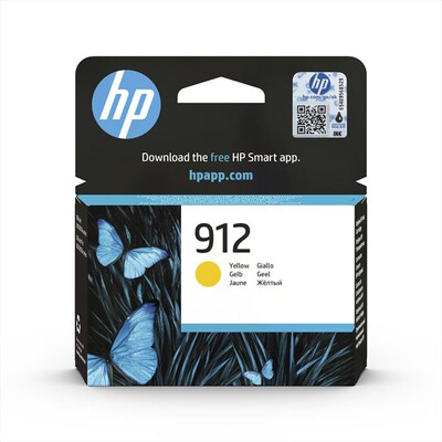 HP - 912 CARTUCCIA DI INCHIOSTRO ORIGINALE-Giallo