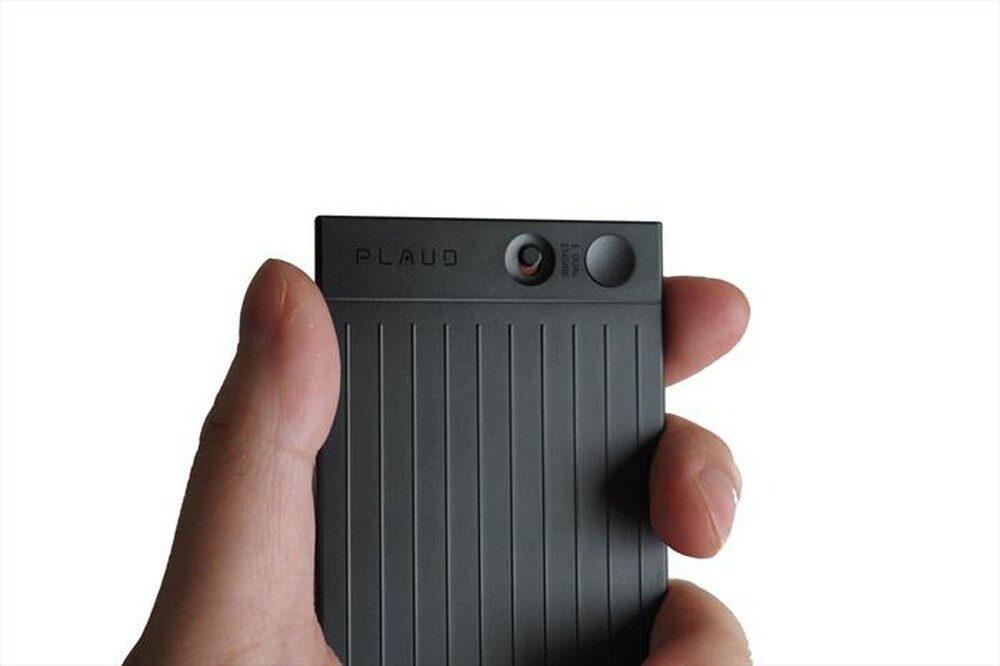 PLAUD NotePin Registratore Vocale AI - 64GB, Con App, Per Riunioni E Lezioni