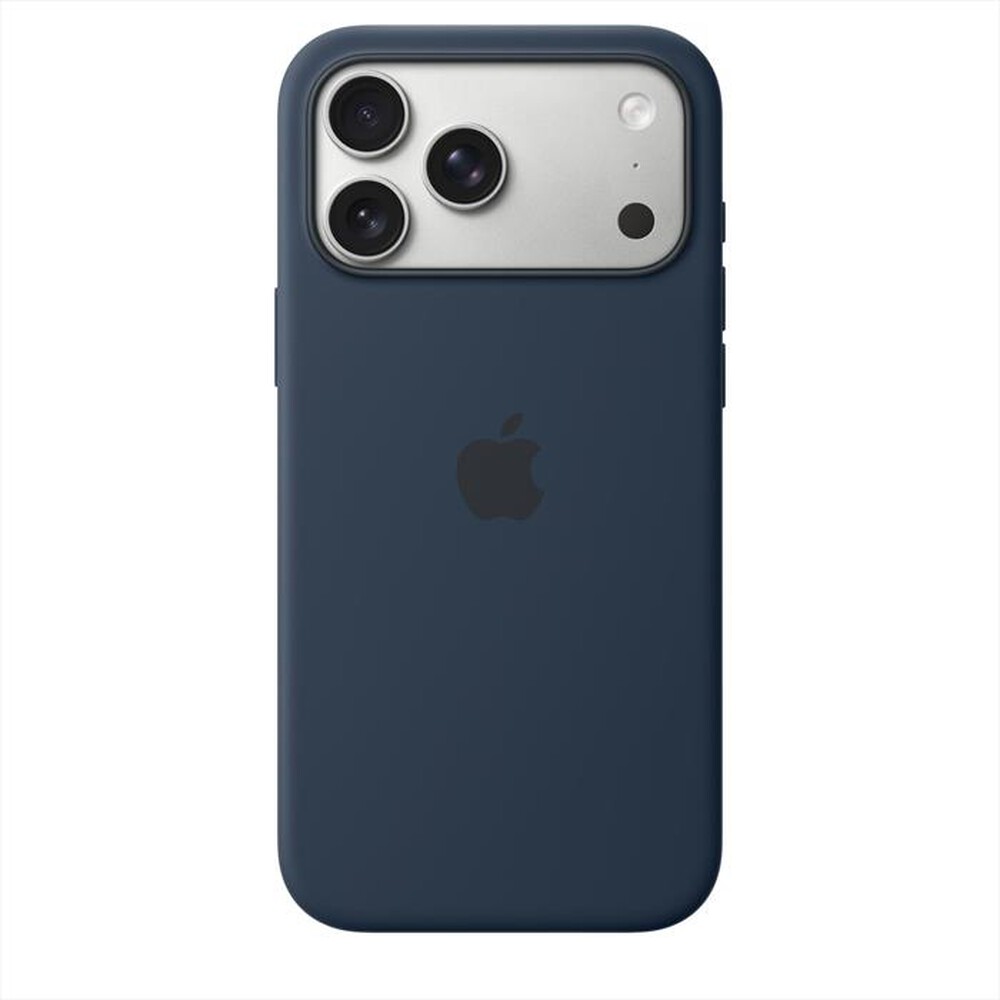 Immagine del prodotto APPLE - Custodia MagSafe in silicone per iPhone 17 Pro Max-Mezzanotte