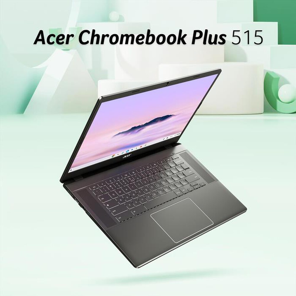 Immagine del prodotto ACER - CHROMEBOOK PLUS 515 CB515-2H-34ZU LAPTOP IA Google-Grigio