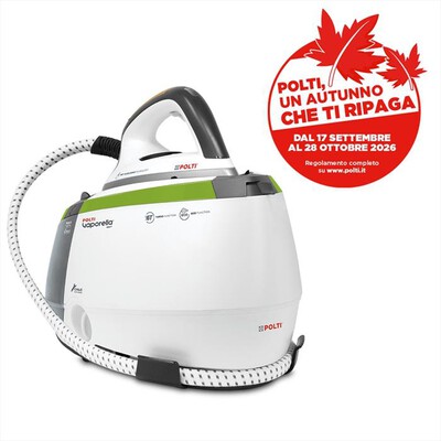 POLTI - Sistema stirante VAPORELLA NEXT VN18.45-Bianco, grigio, verde