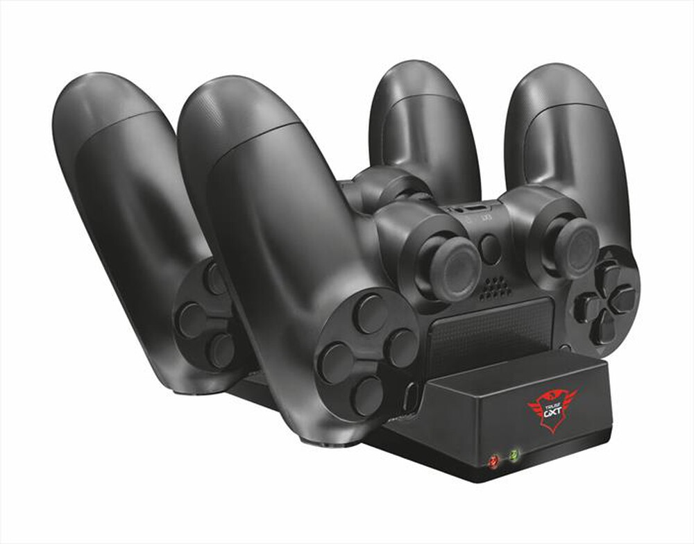"TRUST - GXT235 PS4 DUO CHAR DOCK-Black"