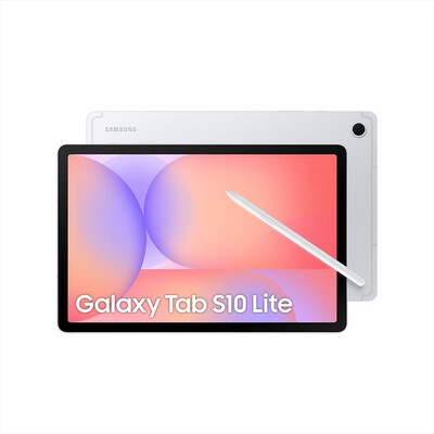SAMSUNG - GALAXY TAB S10 LITE 6+128GB WIFI-Silver