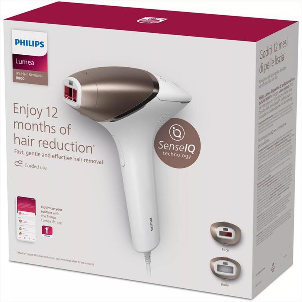Immagine del prodotto PHILIPS - EPILATORE LUCE PULSATA LUMEA BRI945/00