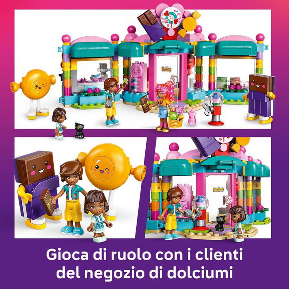 Immagine del prodotto LEGO - FRIENDS Negozio di dolciumi Heartlake CITY 42649