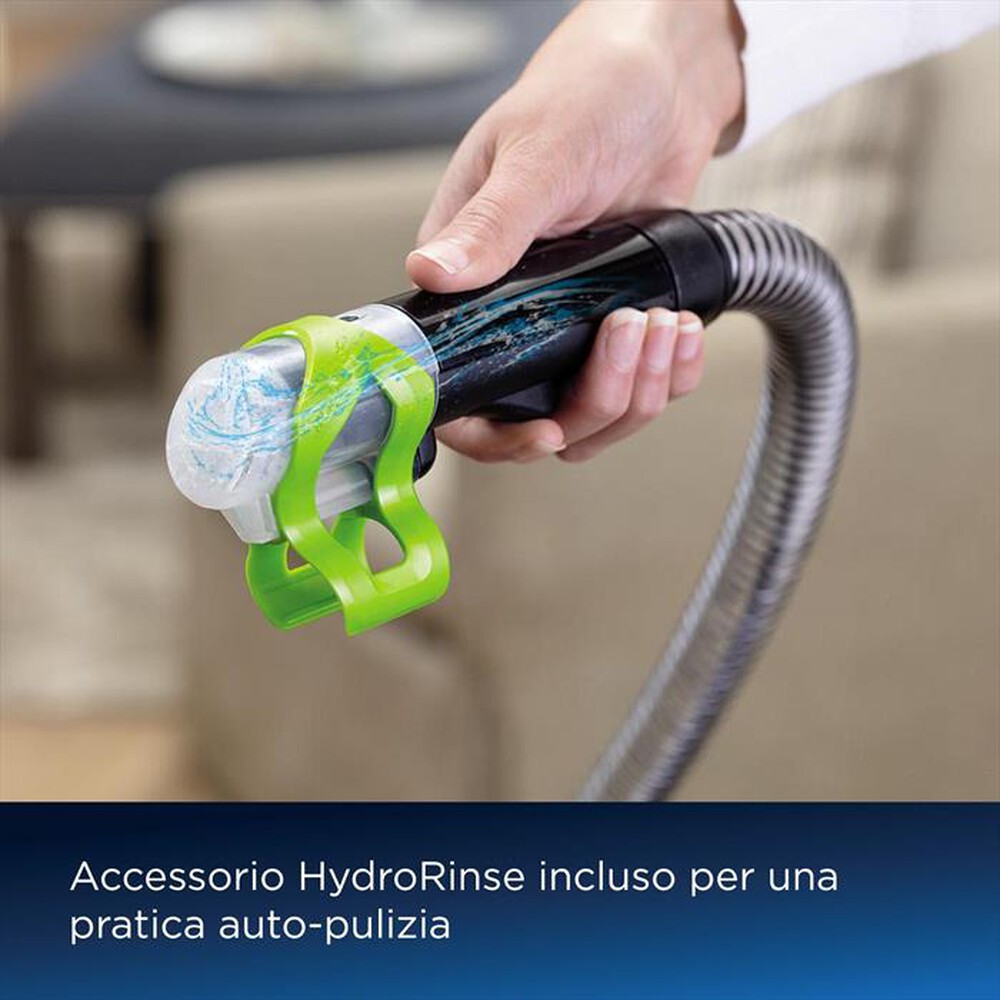 "BISSELL - Aspirapolvere a bidone 37241-Nero"
