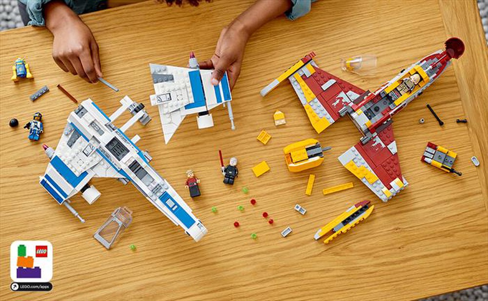 Immagine del prodotto LEGO - STAR WARS E-Wing vs. Starfighter - 75364
