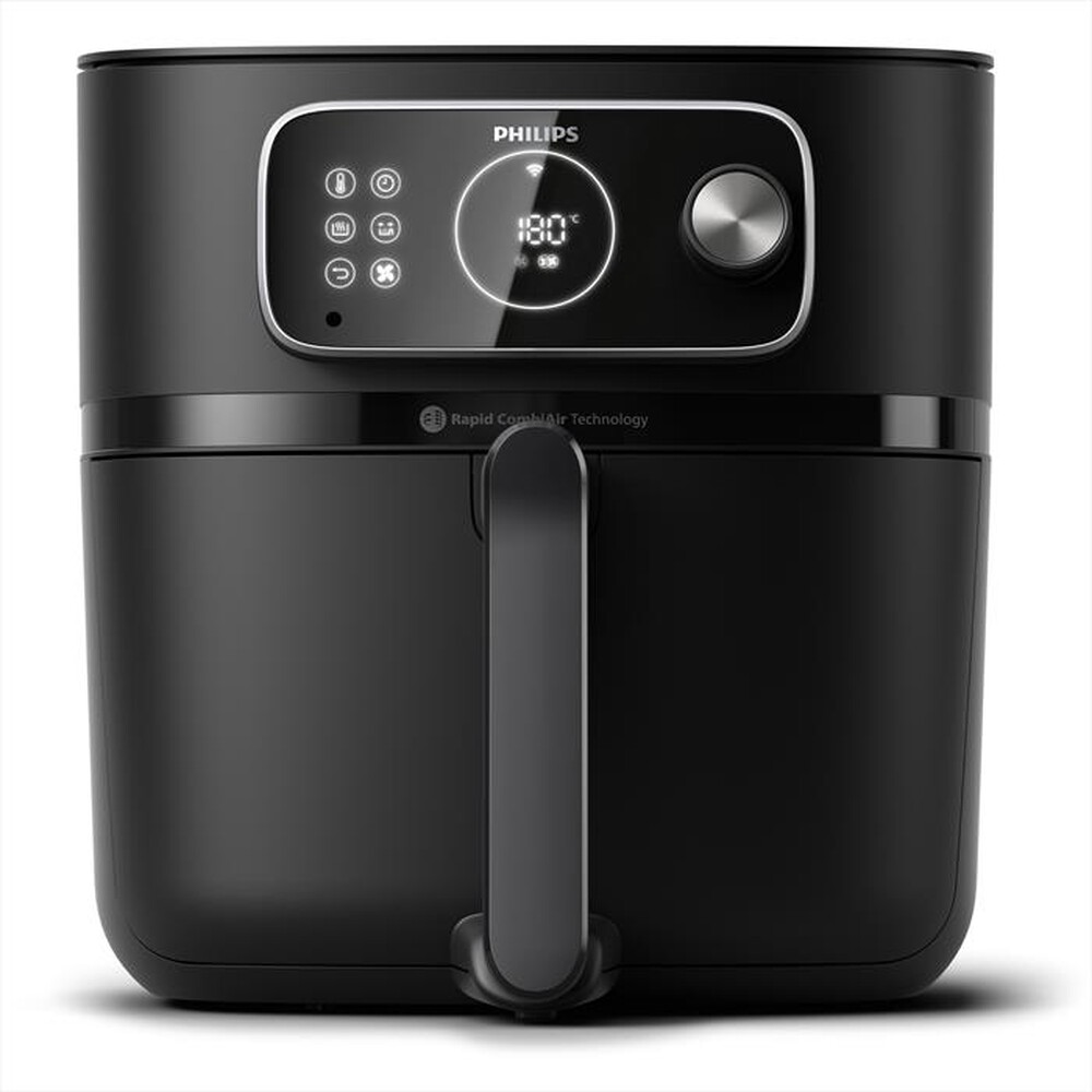 "PHILIPS - FRIGGITRICE AIRFRYER SERIE 7000 DA 8.3L HD9876/90-nero"