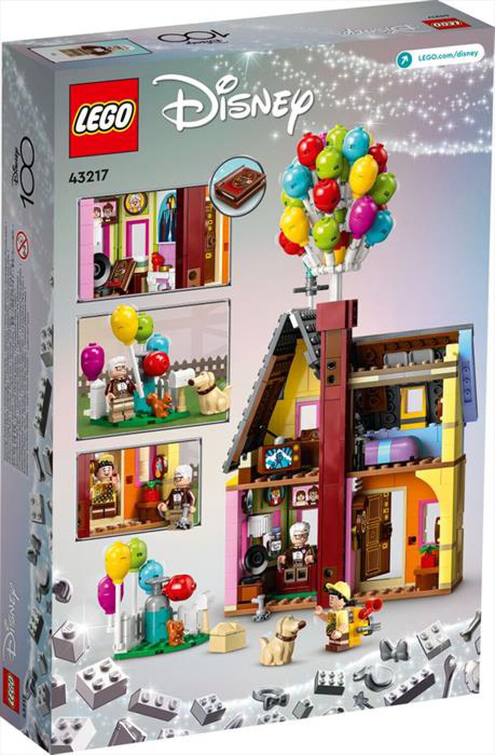 "LEGO - DISNEY Casa di “Up” - 43217-Multicolore"
