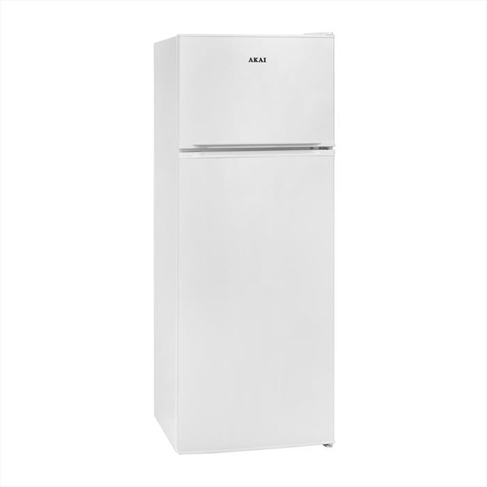 "AKAI - Frigorifero 2 porte AKFR253NV/T Classe E 213 lt-Bianco"