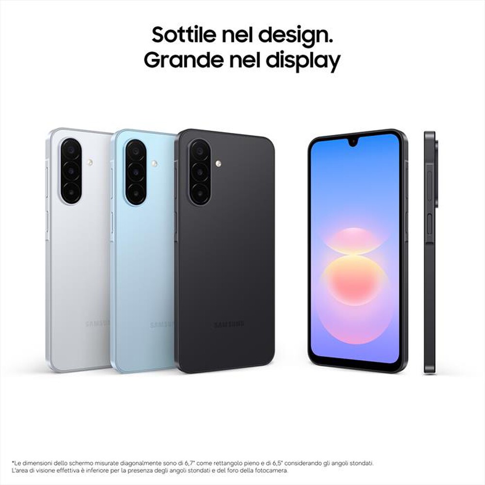 Immagine del prodotto SAMSUNG - Smartphone GALAXY A18 LTE 128GB-Light Blue